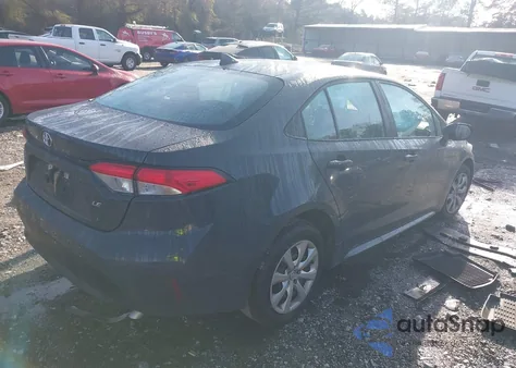 2025 Toyota Corolla Le from USA, damaged, VIN 5YFB4MDEXSP344616